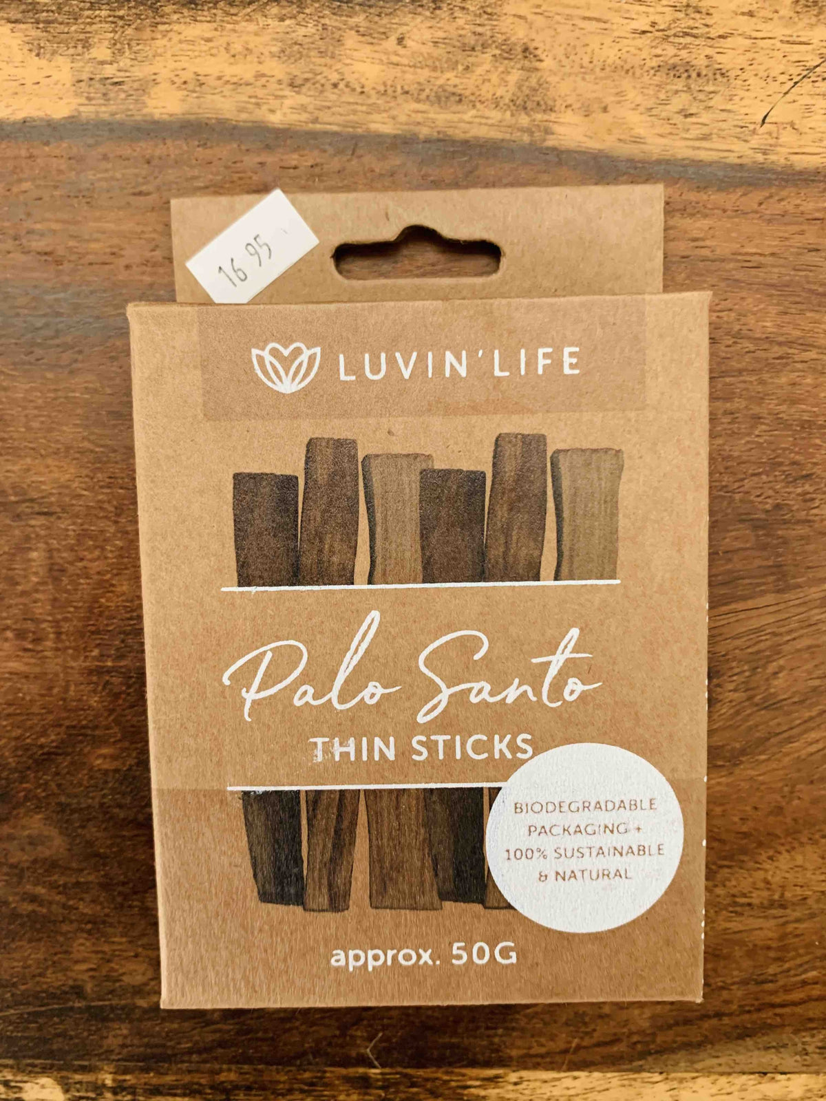 Luvin Life Palo Santo Thin Sticks - 50gm