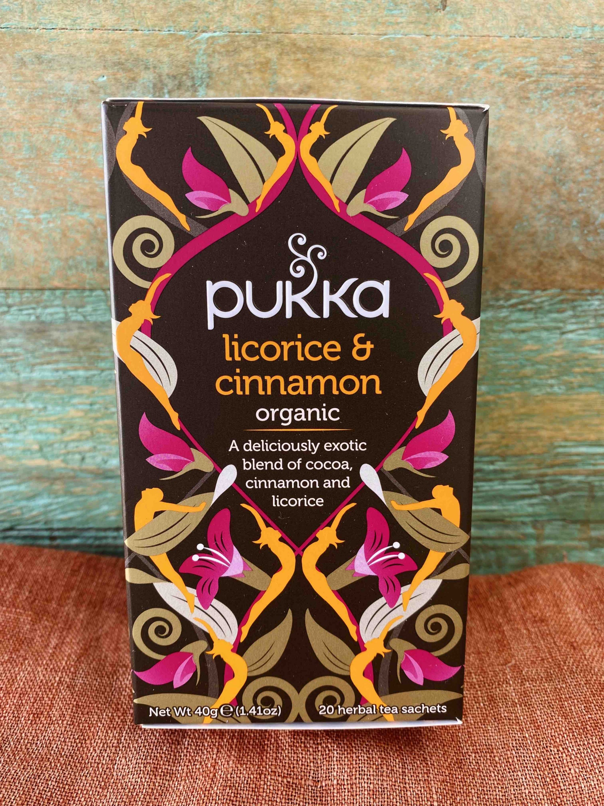 Pukka Tea - Licorice and Cinnamon