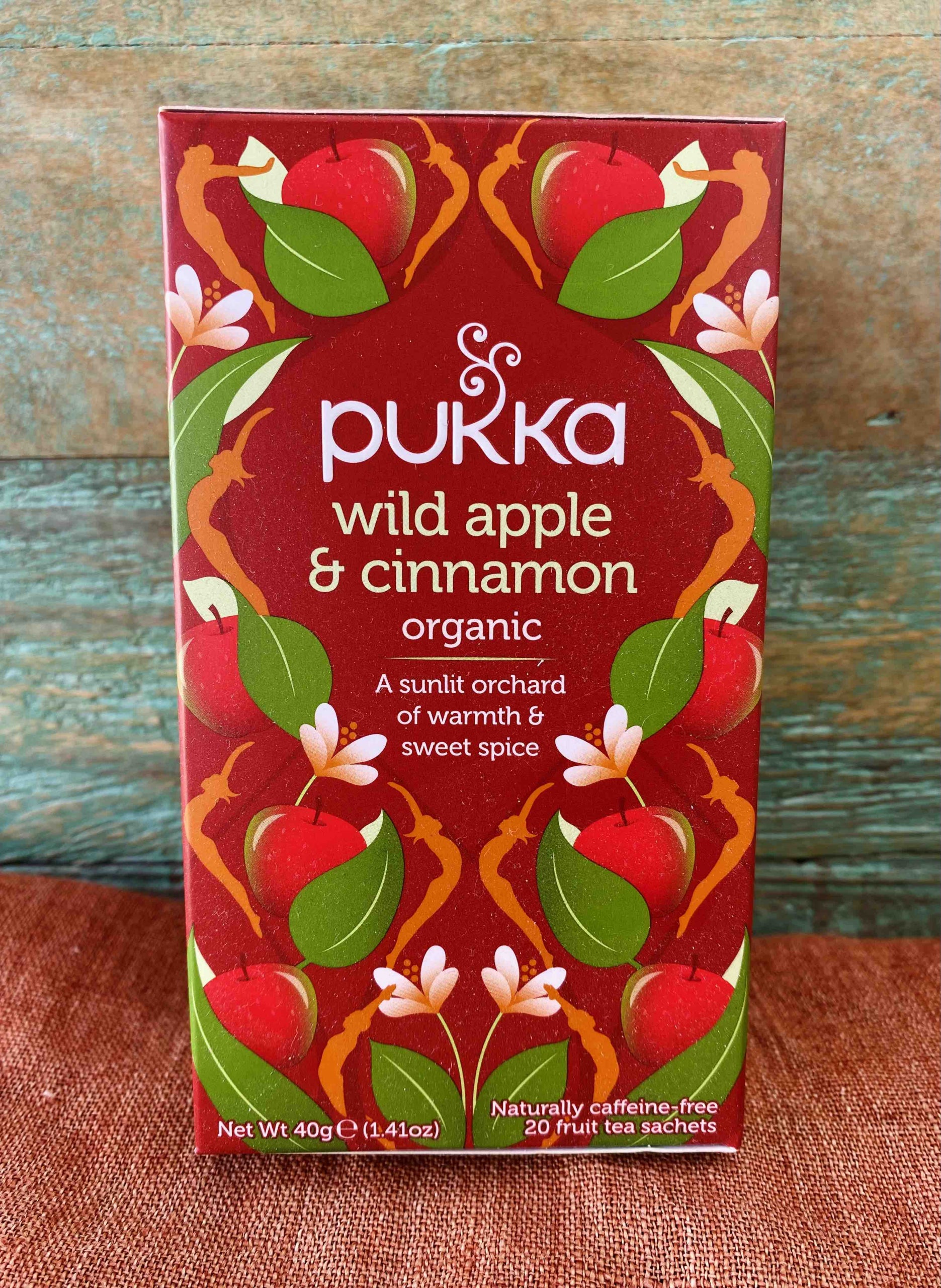 Pukka Tea - Wild Apple Cinnamon