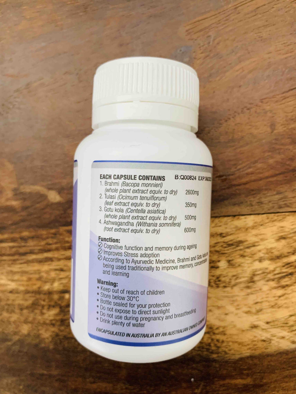 Revive M Capsules - 100 caps - Lakshmi Ayurveda