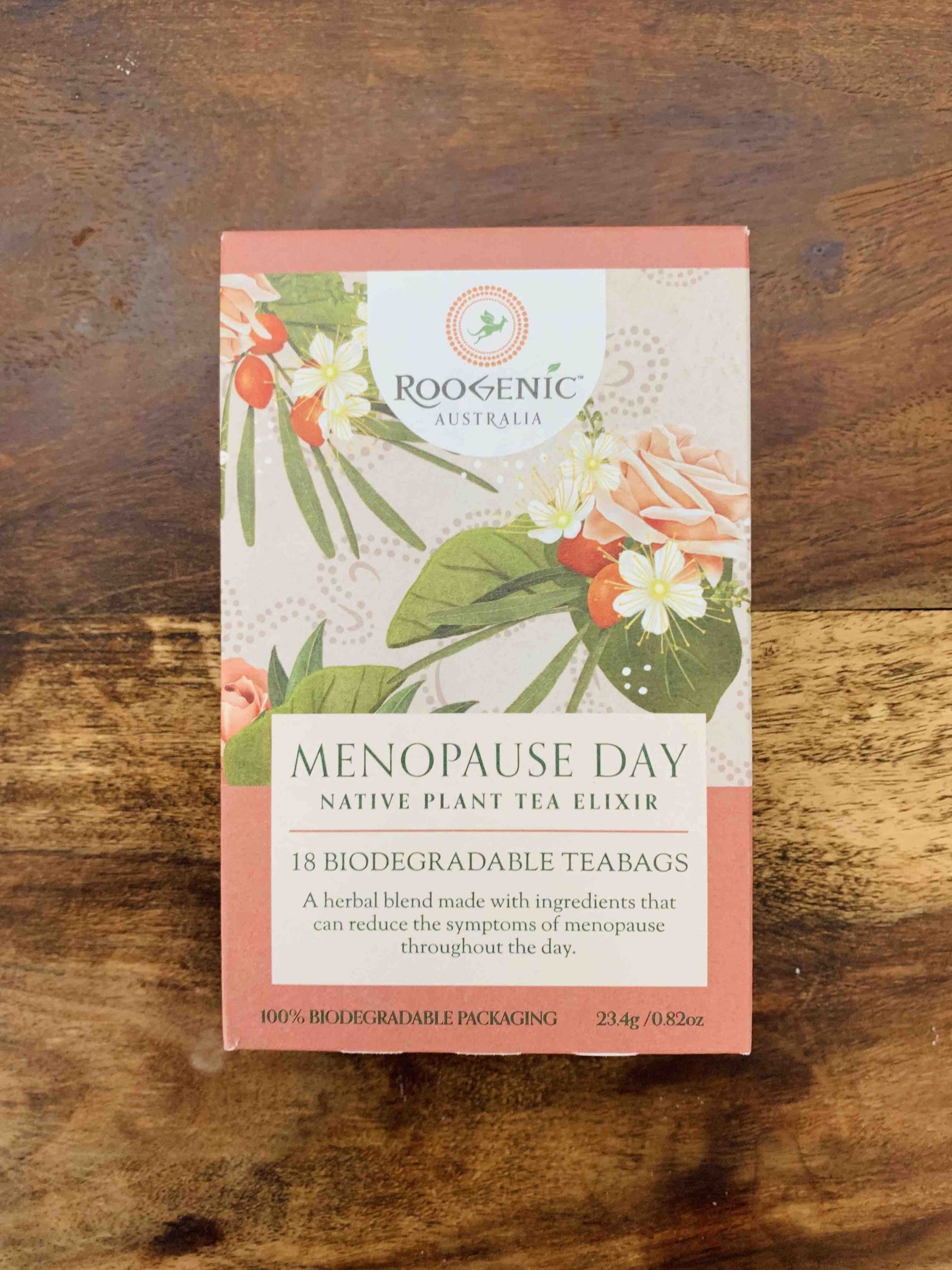 Roogenic Australia Menopause Day Tea