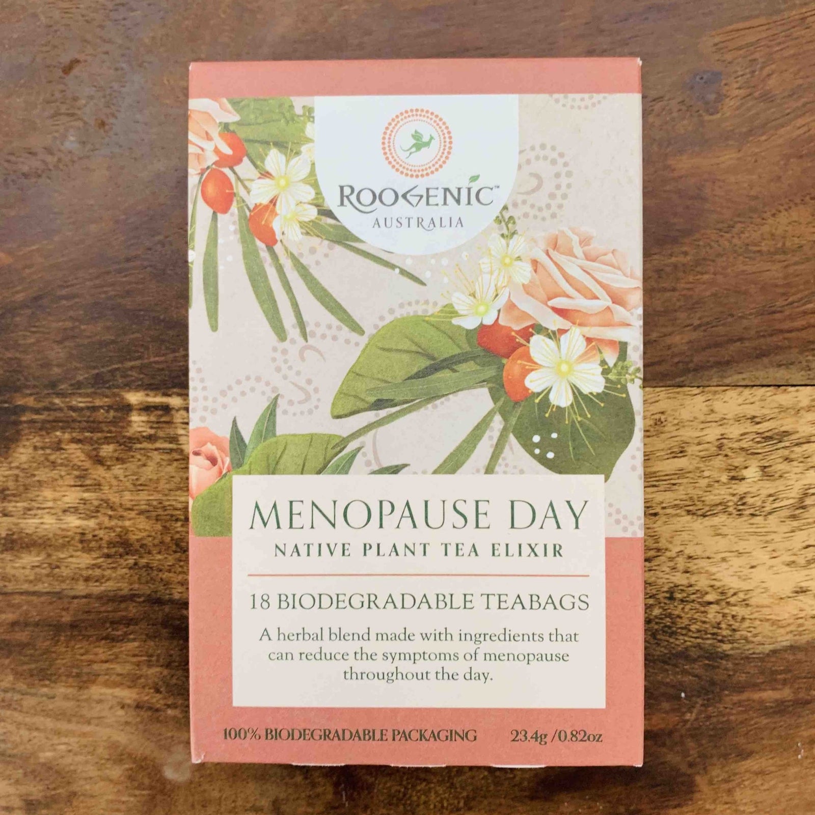 Roogenic Australia Menopause Day Tea