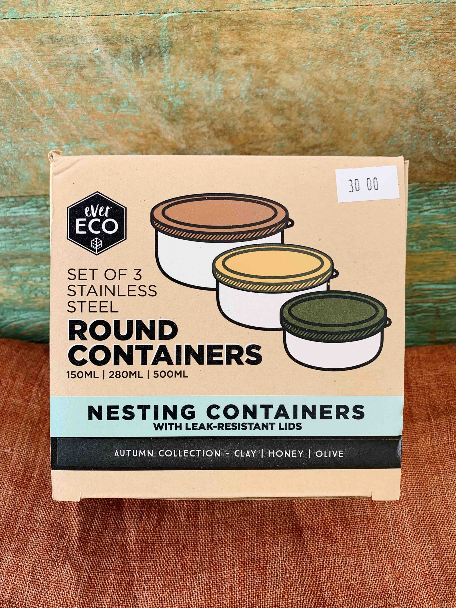 Nesting Containers
