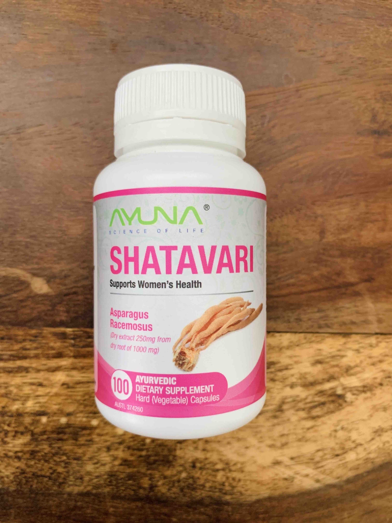 Shatavari Capsules 100 caps