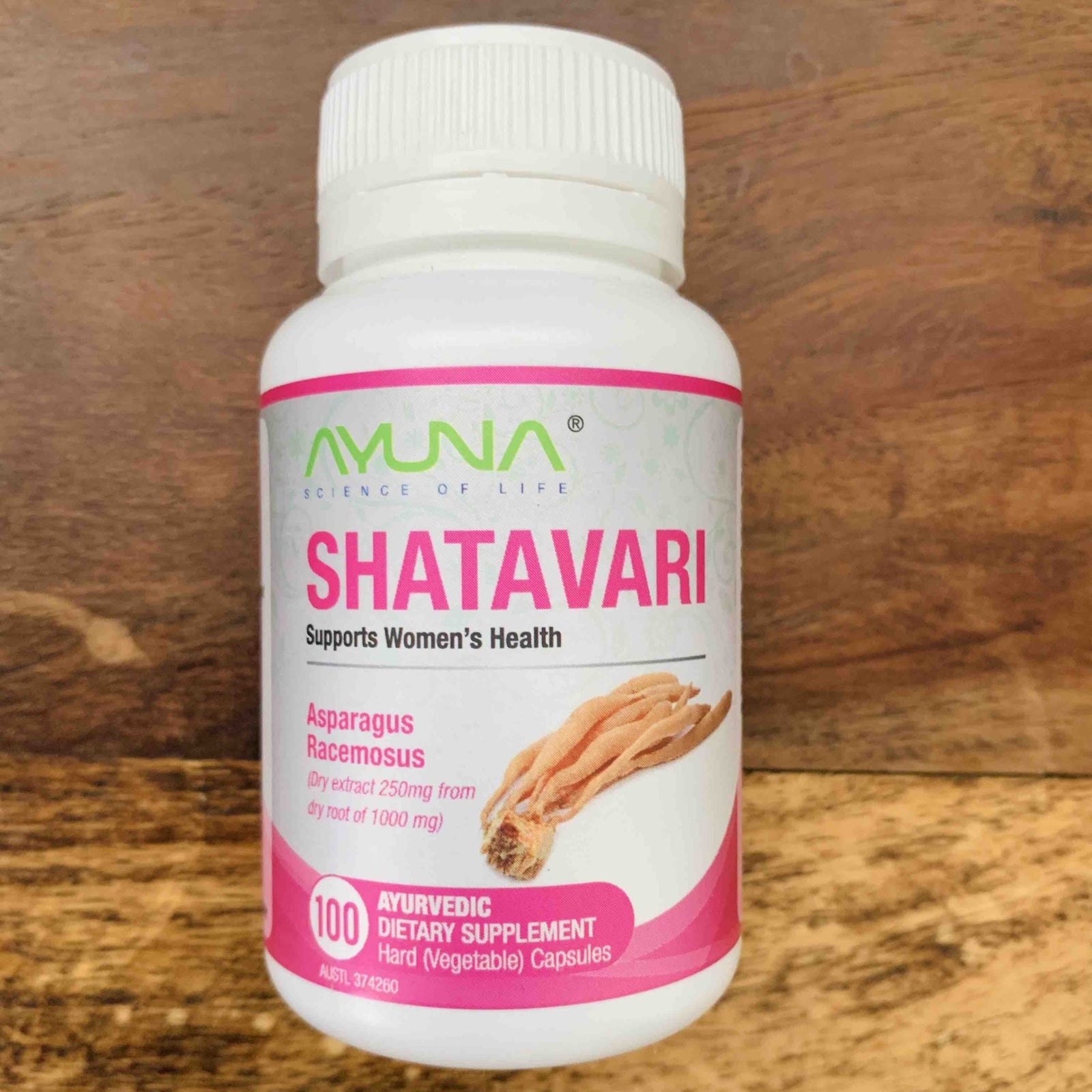 Shatavari Capsules 100 caps