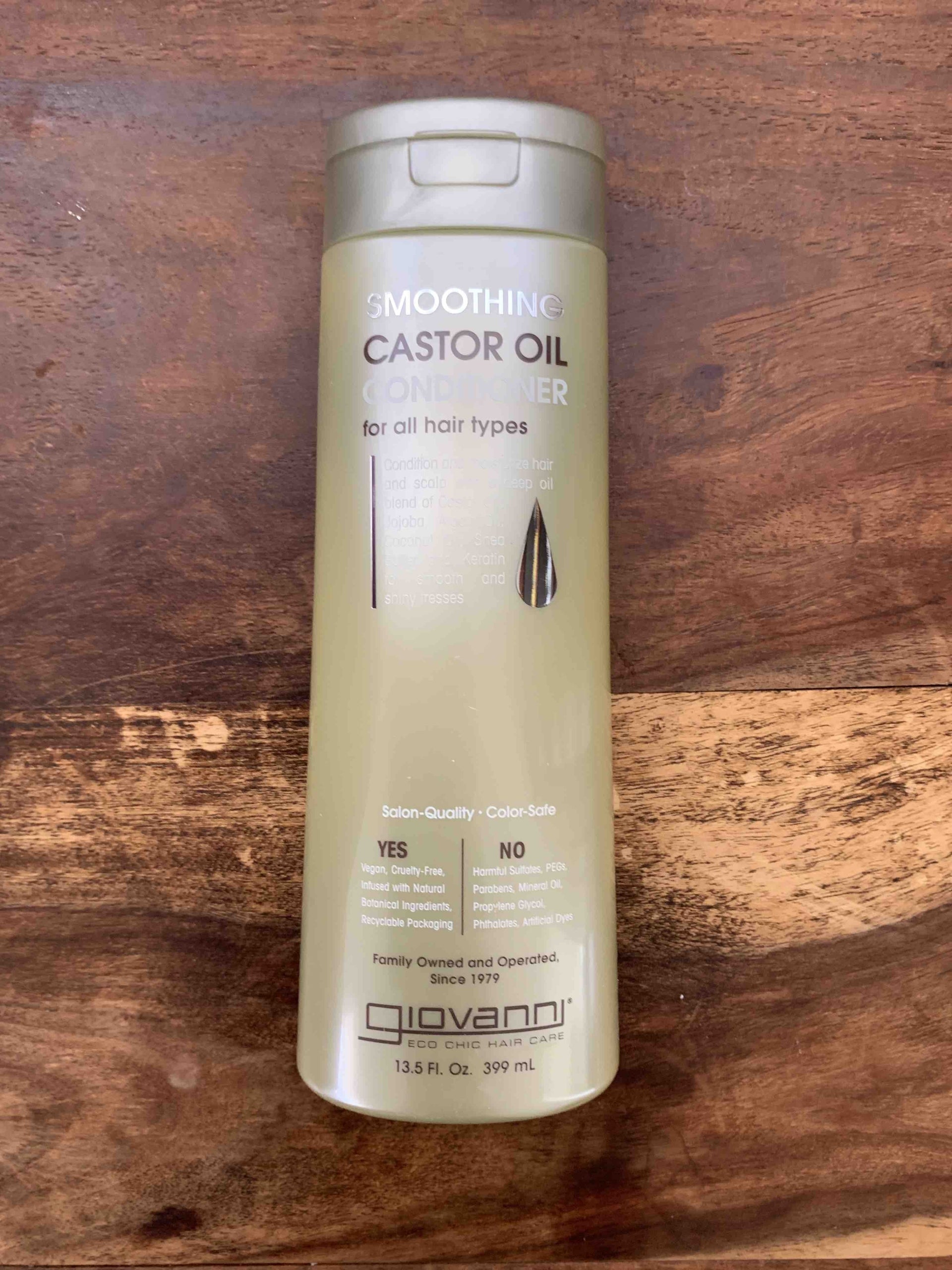 Smoothing Castor Oil Conditioner