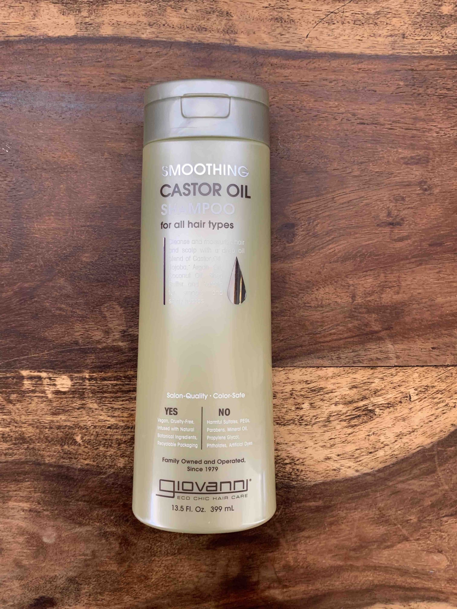 Smoothing Castor Oil Shampoo