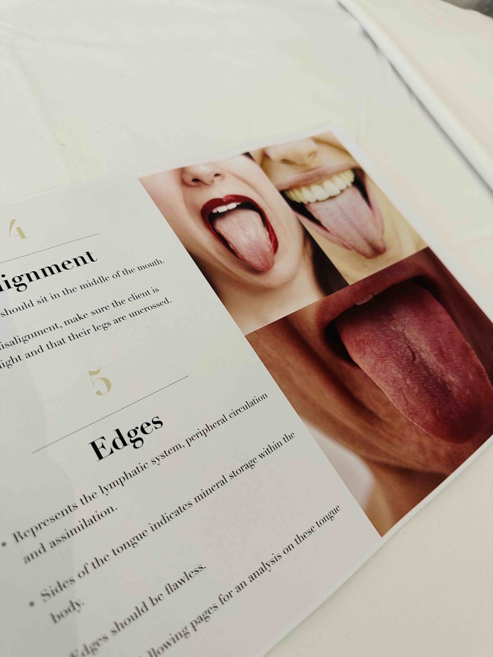 Tongue Analysis EBook