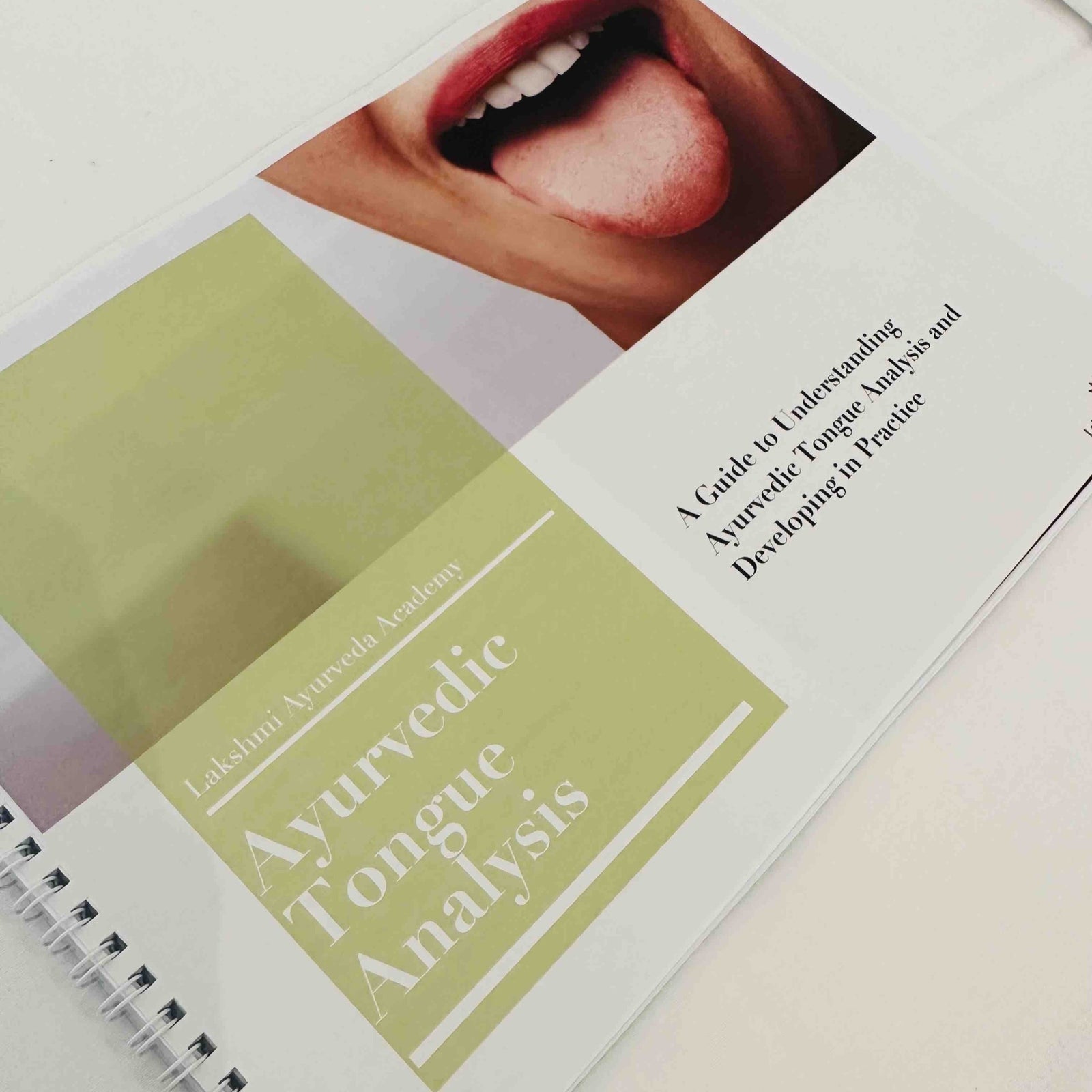 Tongue Analysis EBook