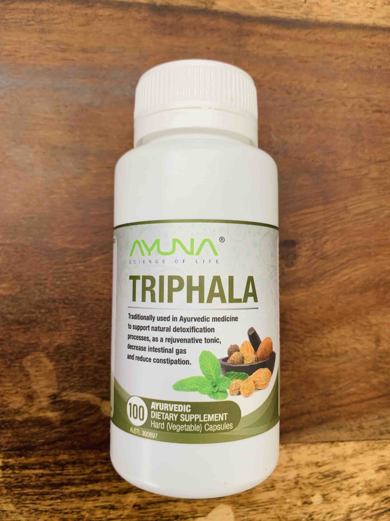 Triphala Capsules - 100 caps