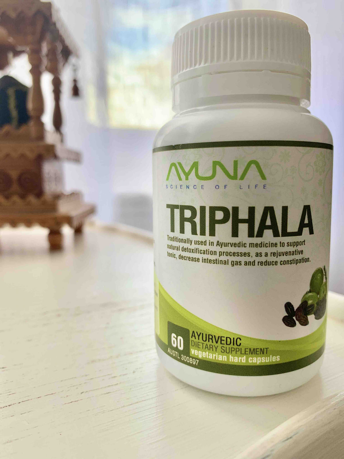 Ayuna Triphala Capsules (60)