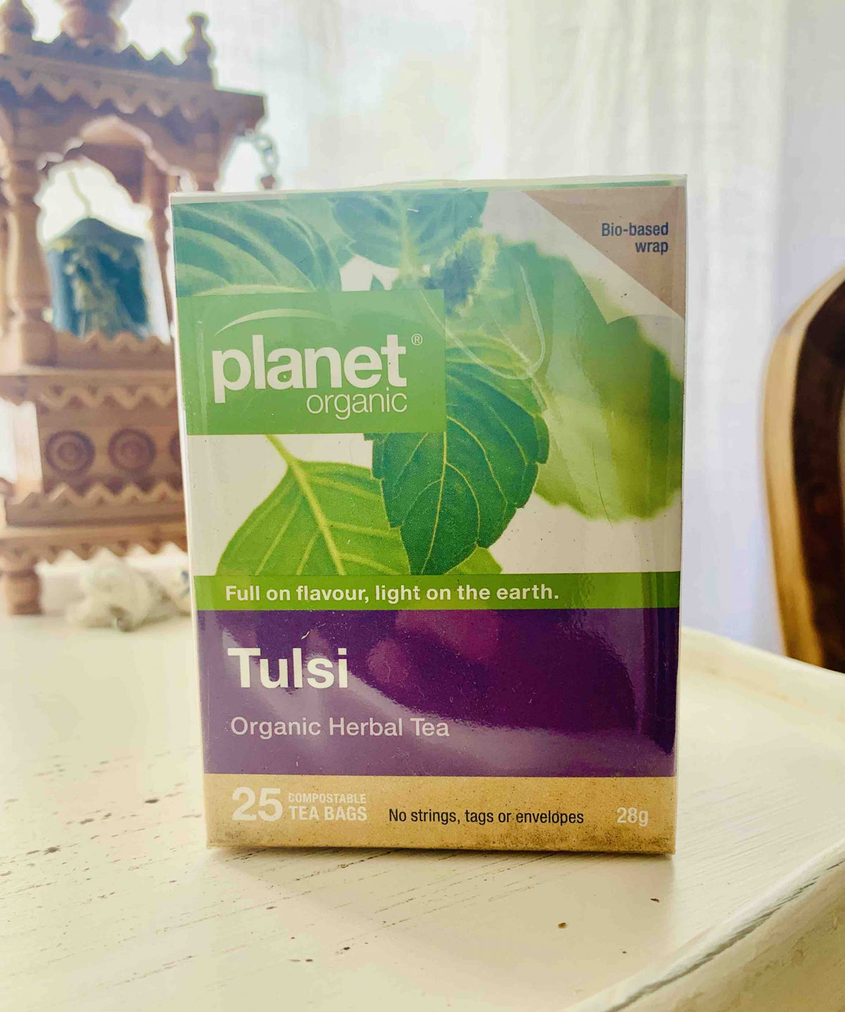 Planet Organic - Organic Tulsi Tea