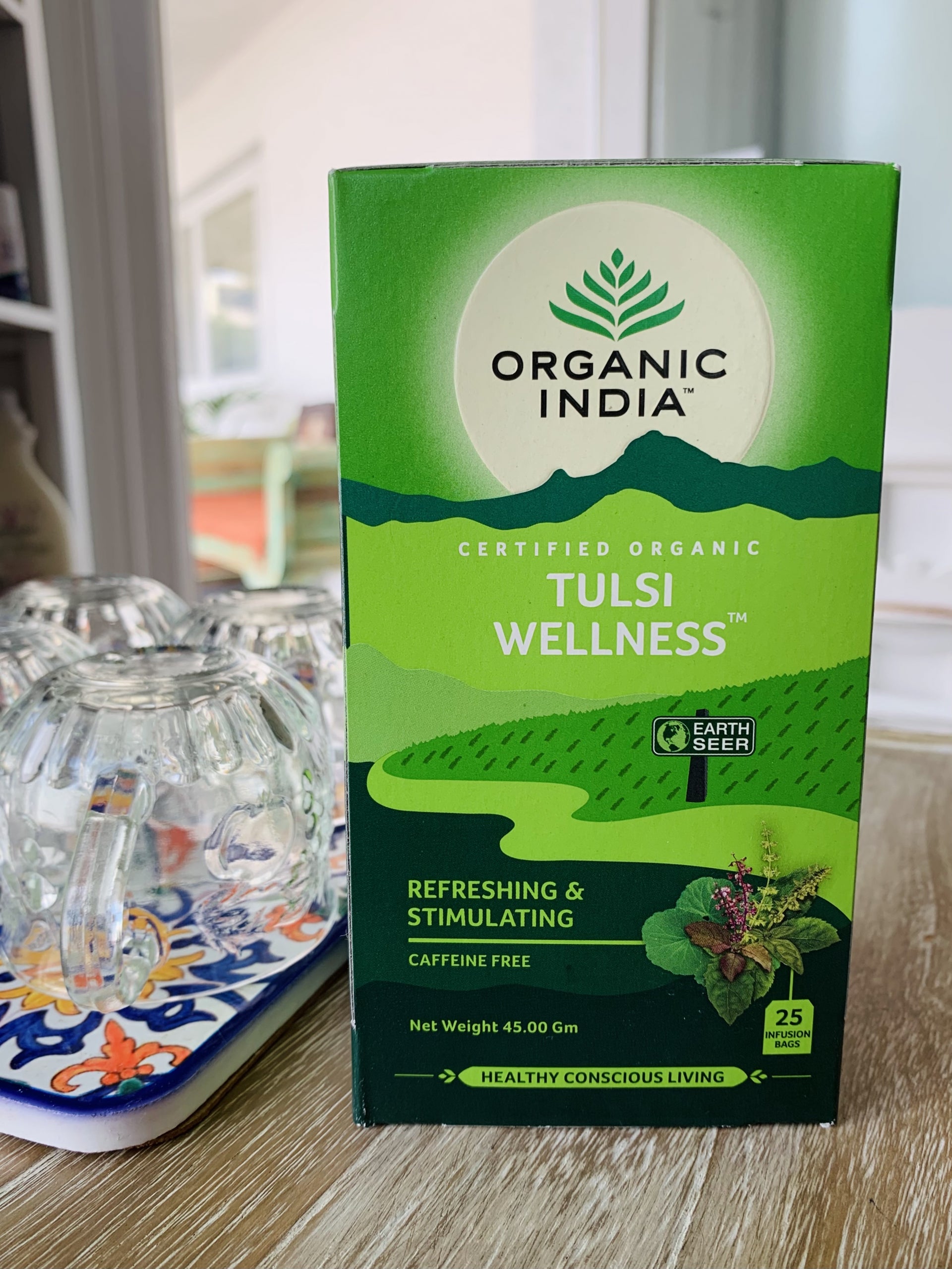 Organic India Tulsi Wellness Tea