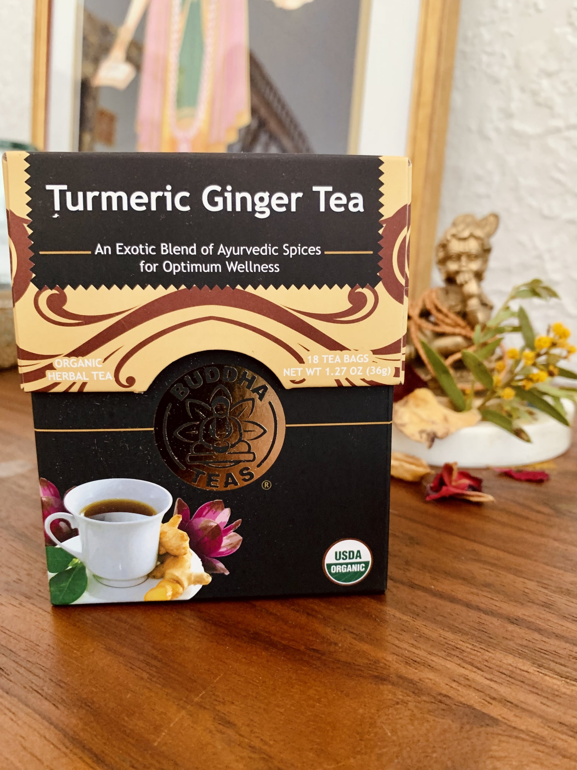 Turmeric Ginger Tea