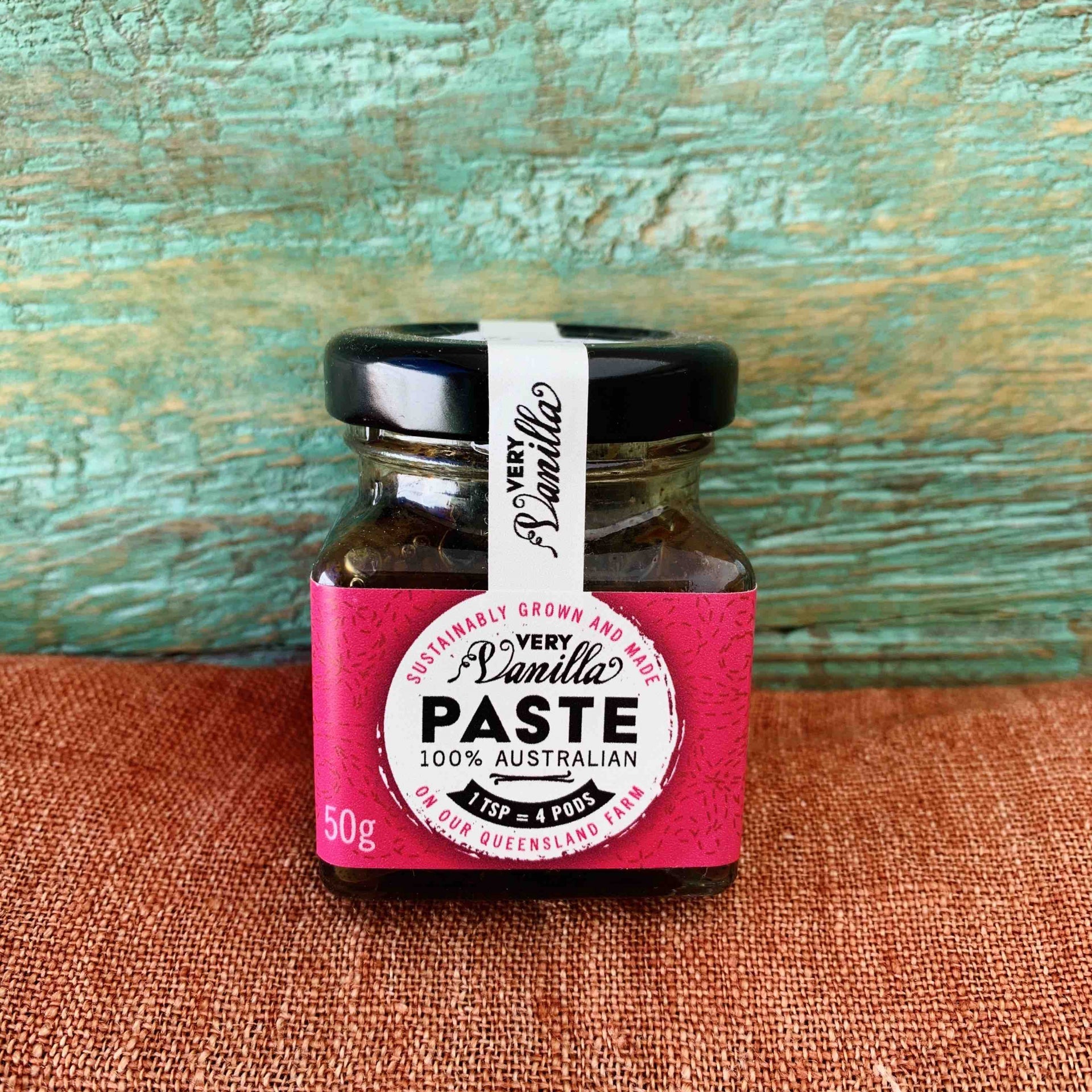 120ML SWEETENED VANILLA PASTE | Vanilla Beans Store Vanilla paste near me