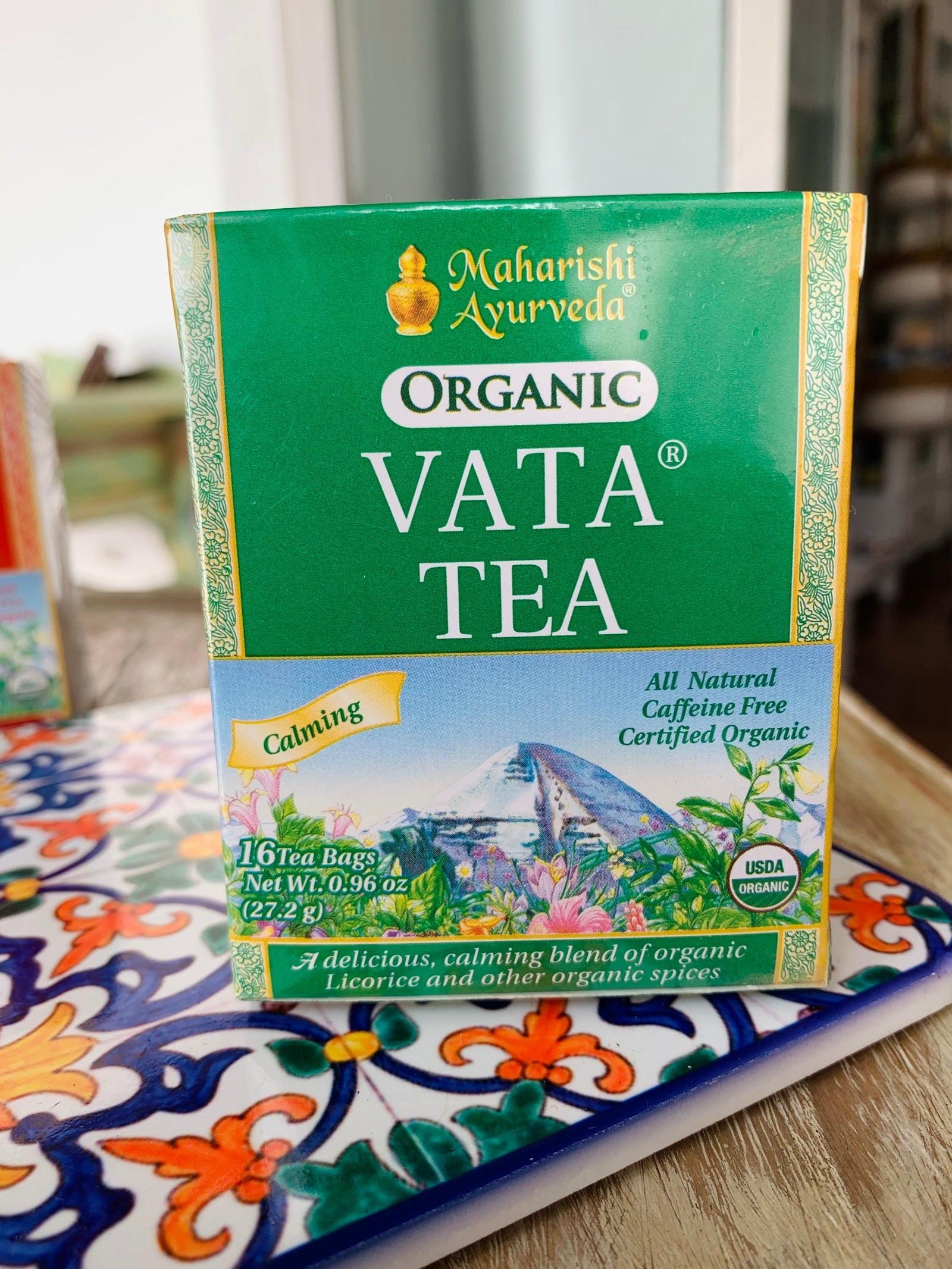 Maharishi Ayurveda Vata Tea 20 bags