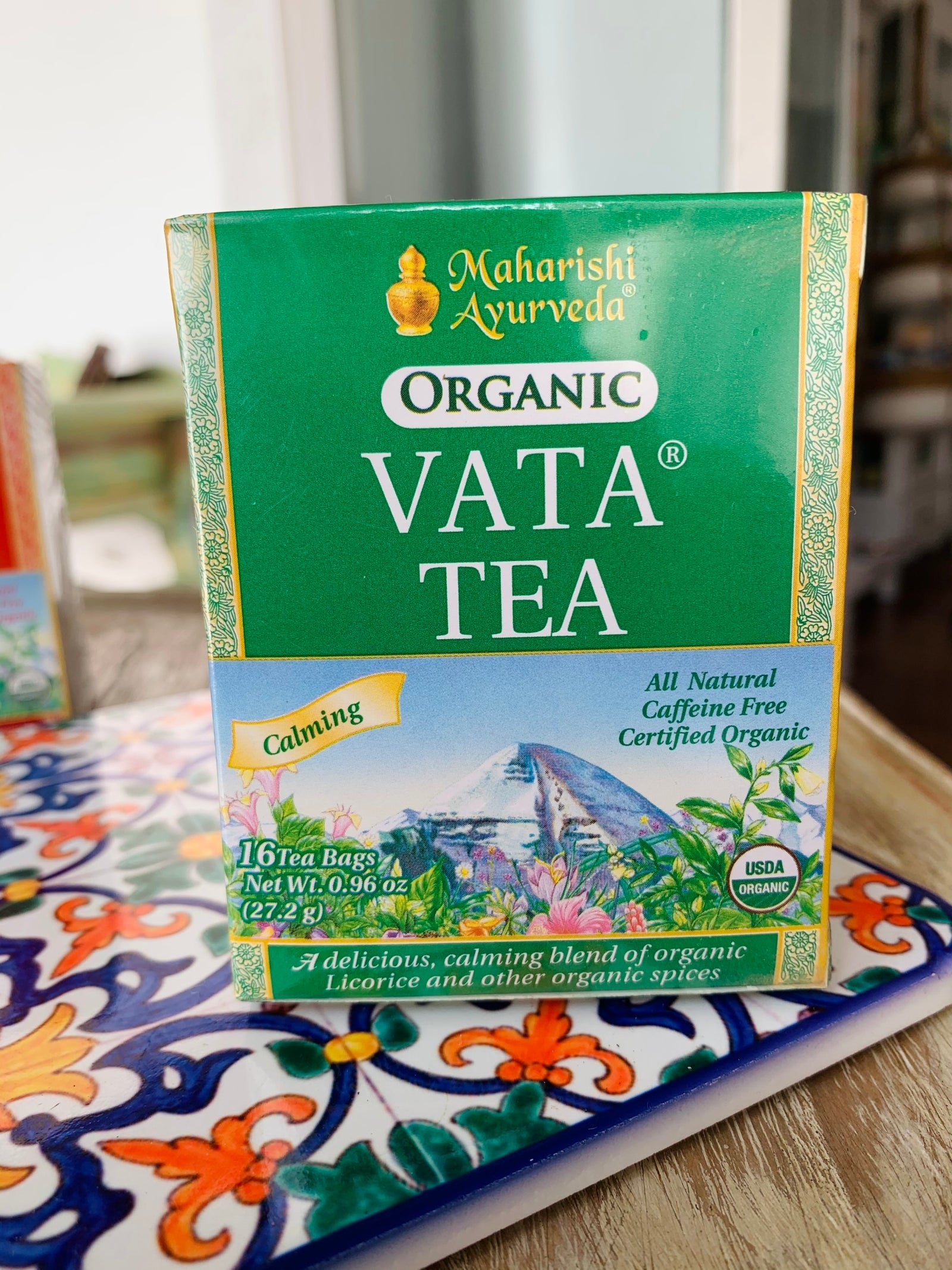 Maharishi Ayurveda Vata Tea