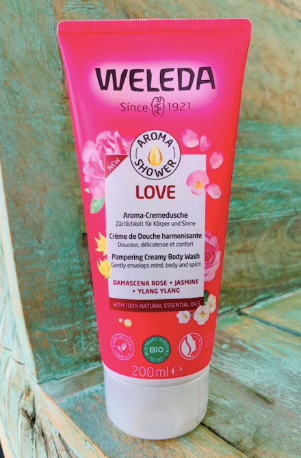 Weleda Shower Gel - Love