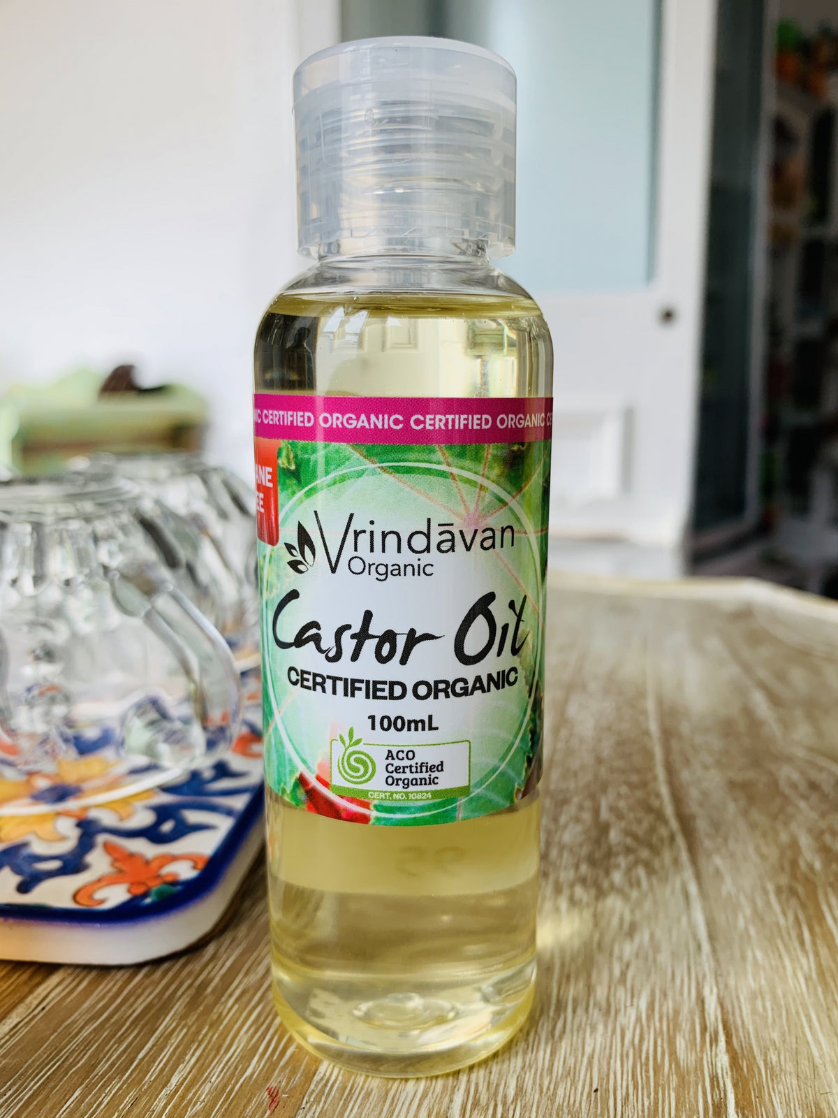 Vrindavan Organic Castor Oil