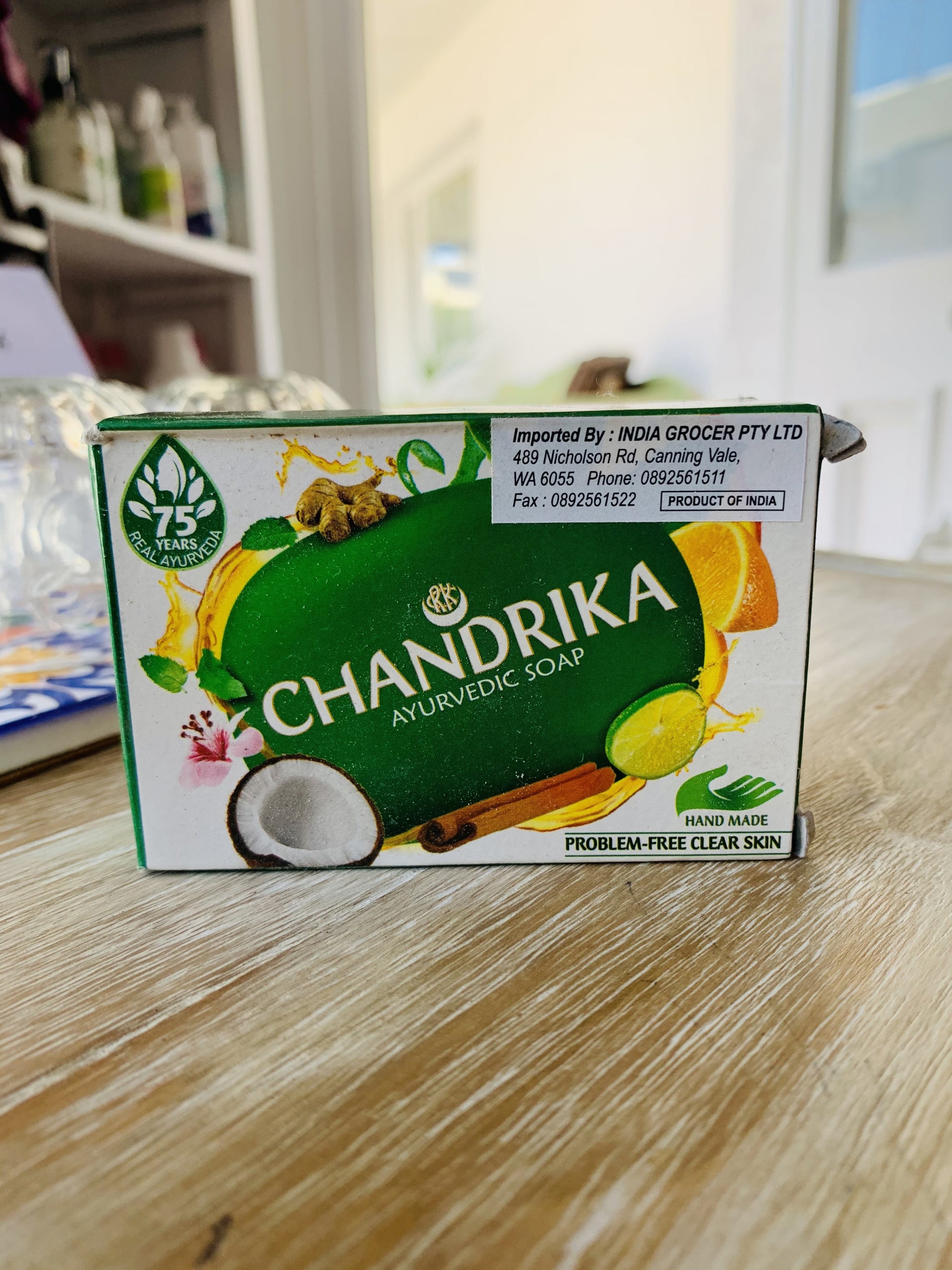 Chandrika Ayurvedic Soap