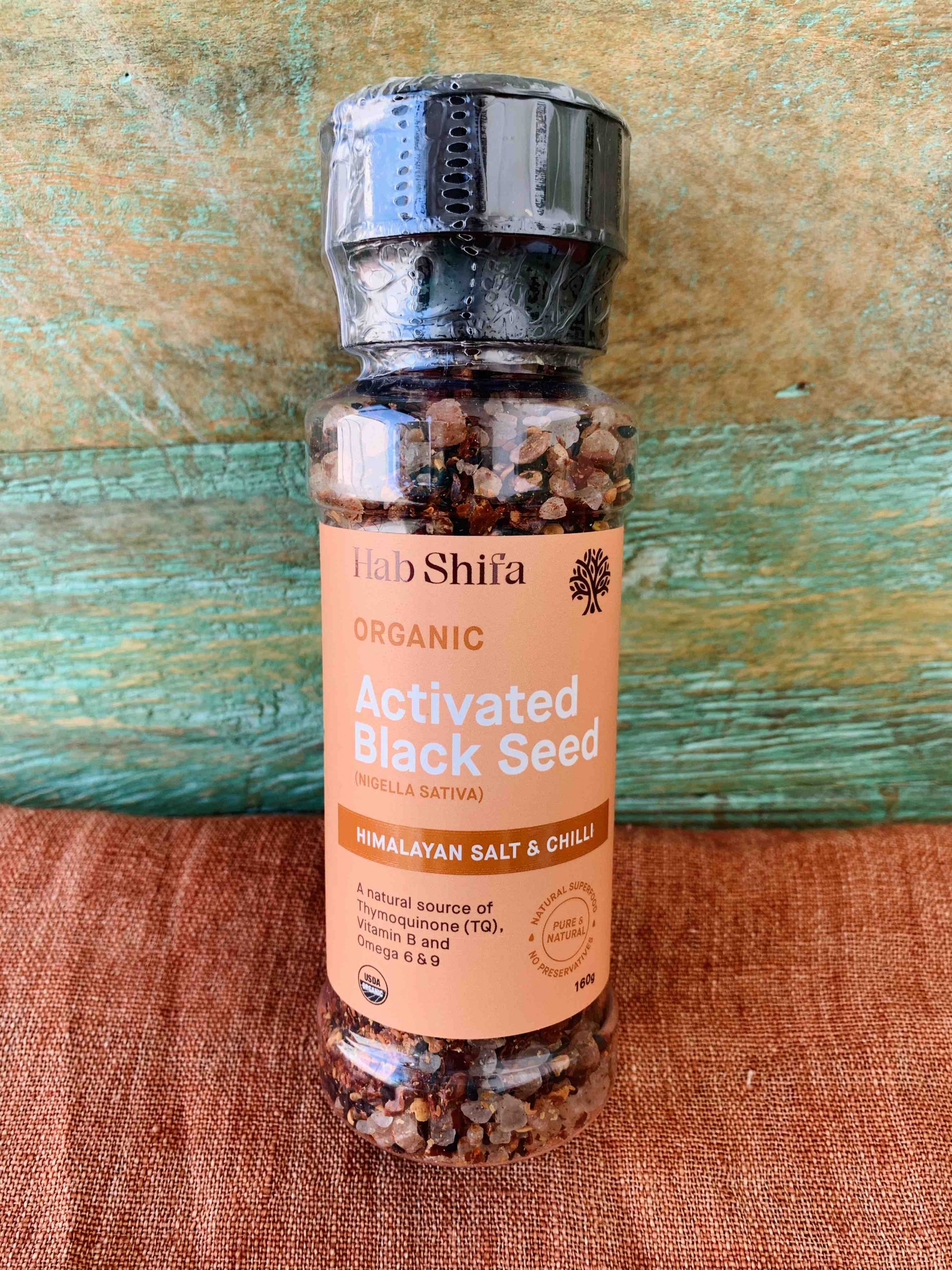 Himalayan Salt with Activated Black Seed