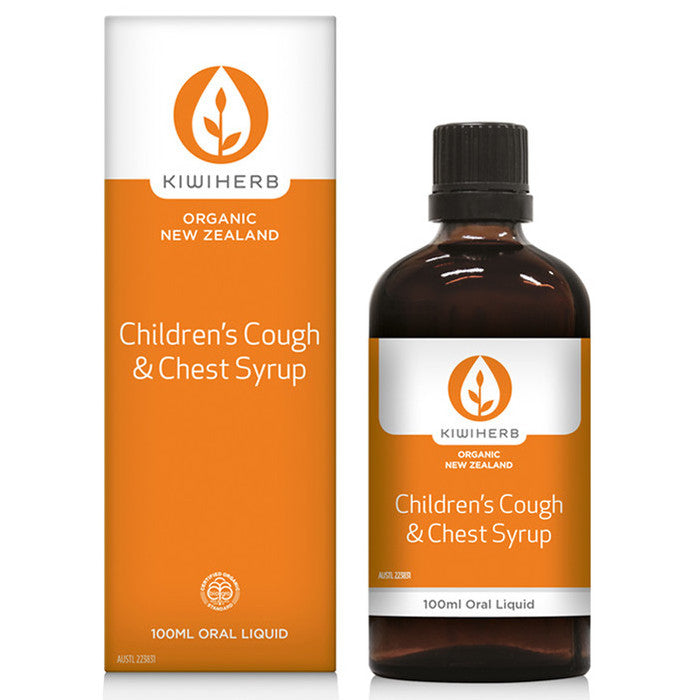 KiwiHerb Childrens Cough and Chest Syrup