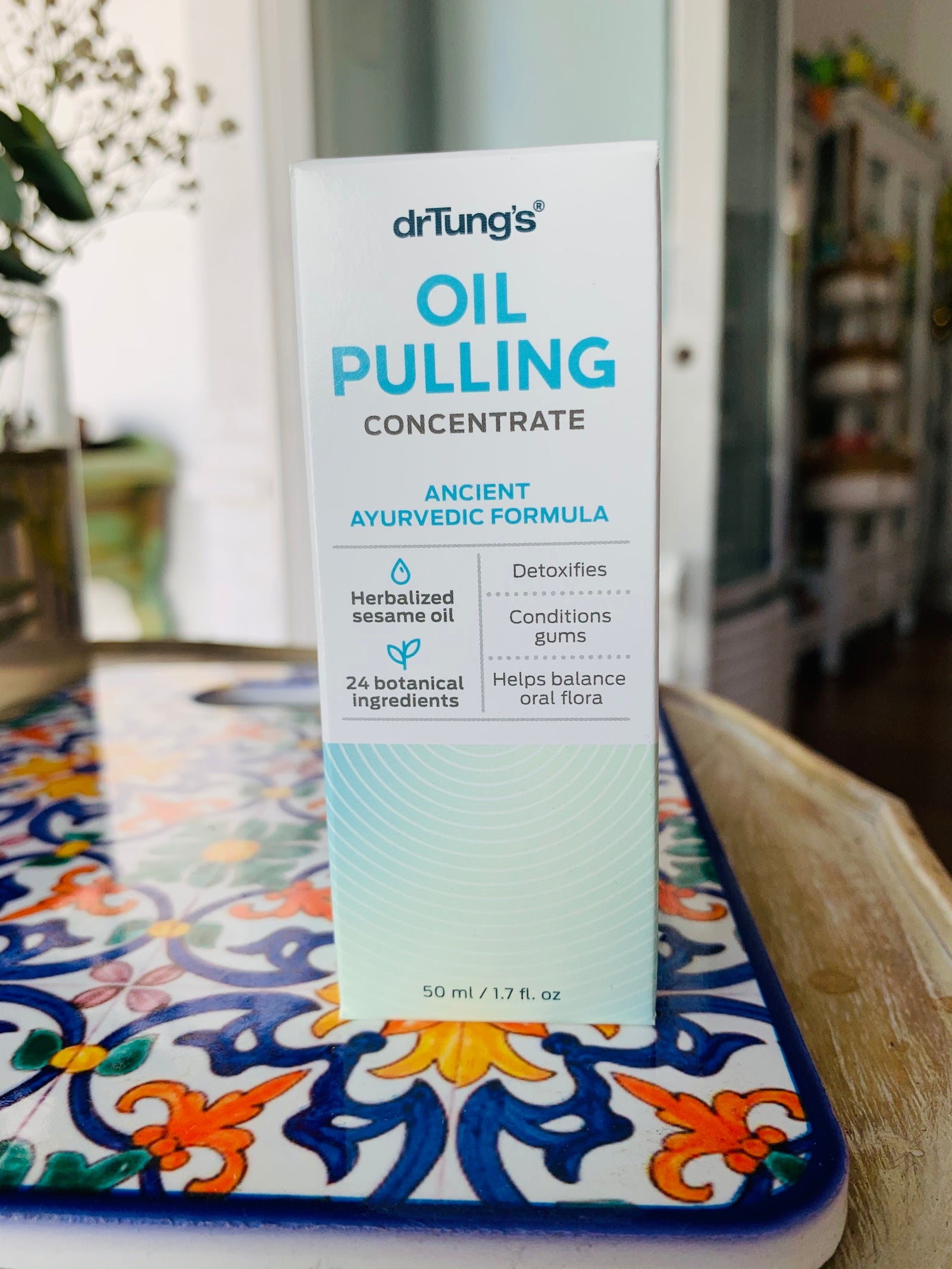 Dr Tung's Oil Pulling Concentrate