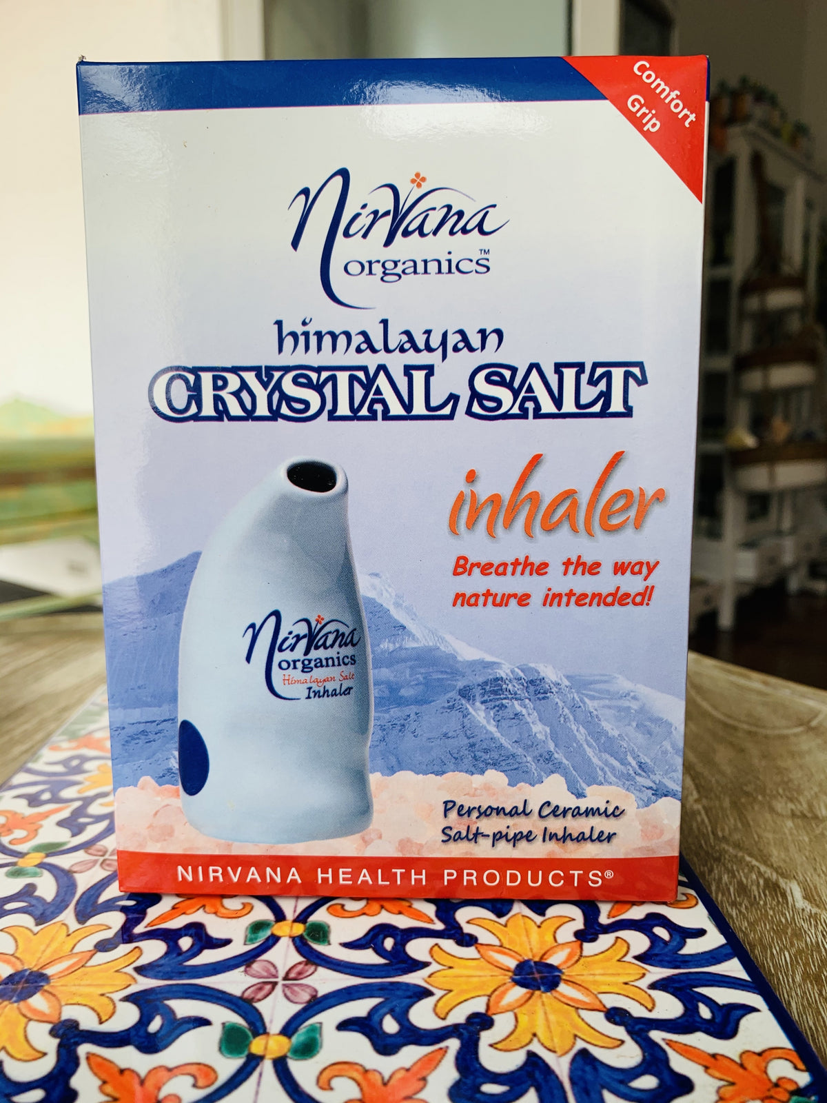 Himalayan Crystal Salt Inhaler