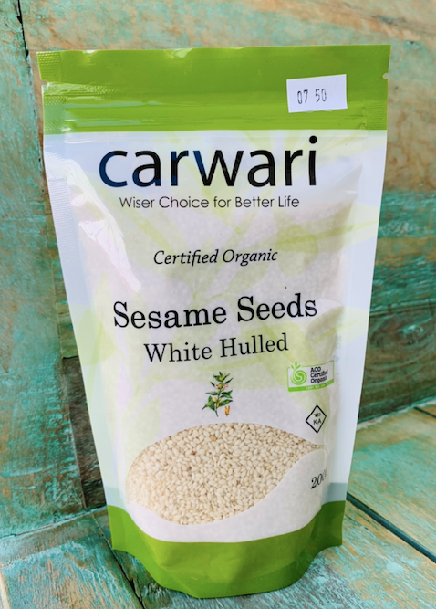 White Hulled Sesame Seeds