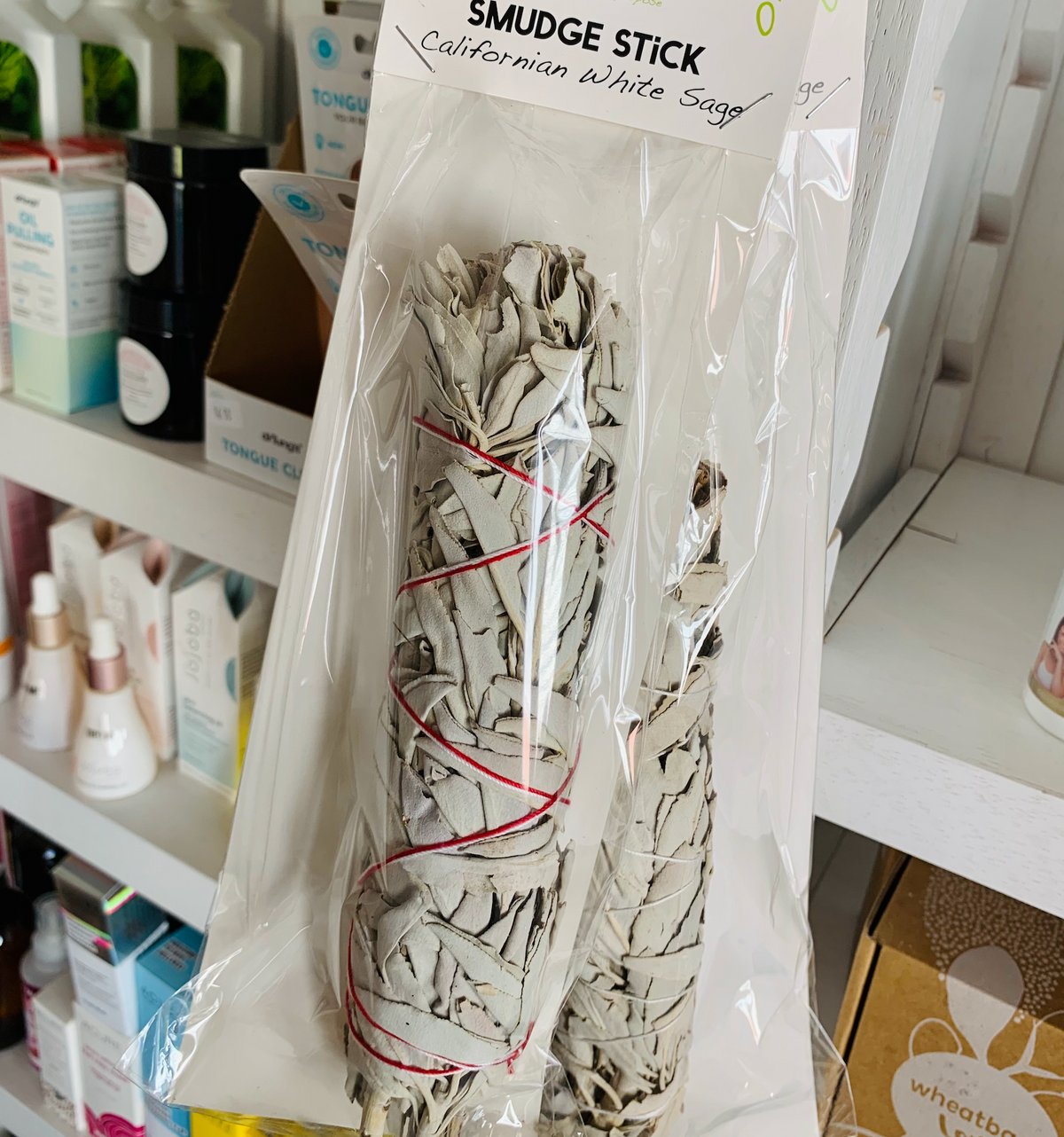 Californian White Sage Smudge Stick